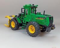 LEGO MOC 42157 Log Loader by M_longer | Rebrickable - Build with LEGO