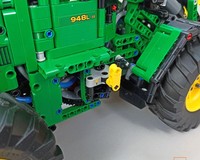 LEGO MOC 42157 Log Loader by M_longer | Rebrickable - Build with LEGO