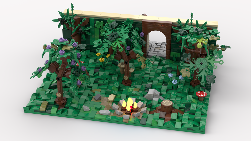 LEGO MOC Harry Potter: Firenze's Divination Classroom by legoalfactotum ...