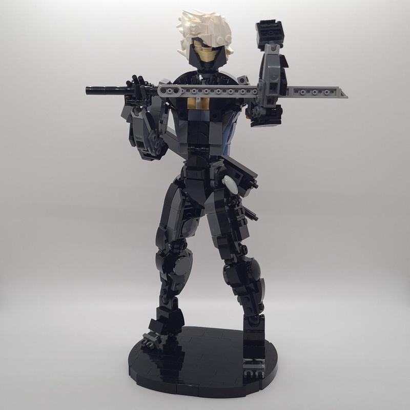 LEGO MOC Metal Gear: Raiden (Cyborg Ninja) by Moc_Lobster