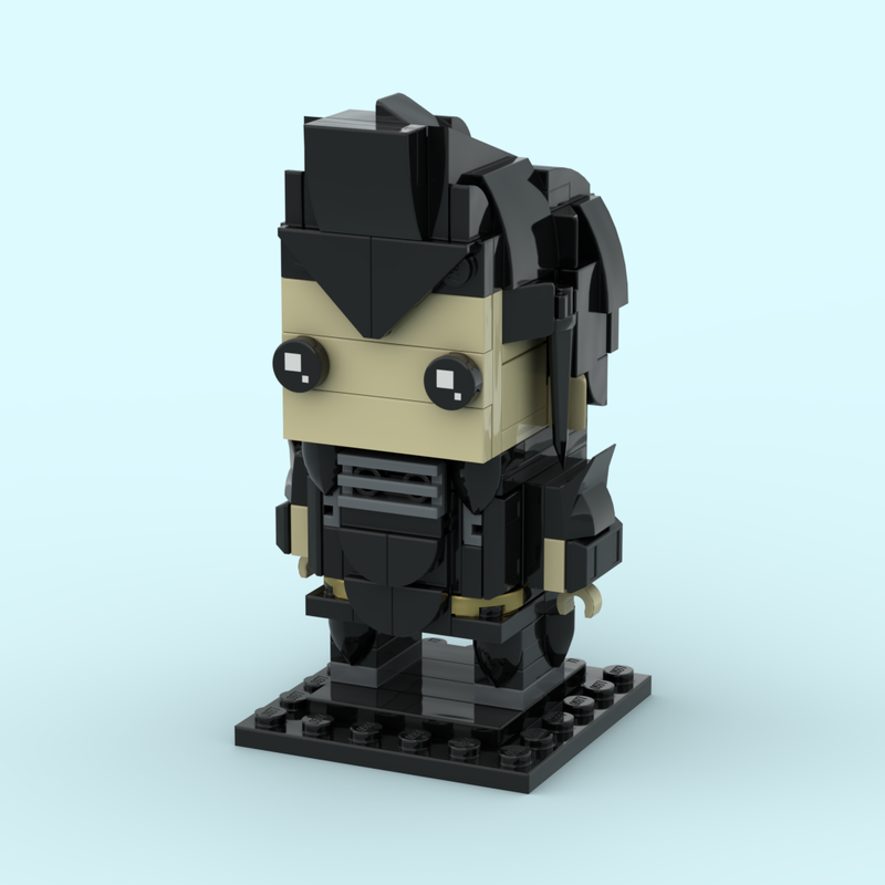 LEGO MOC Malos Brickheadz - Xenoblade Chronicles 2 by Lego_Rocket ...