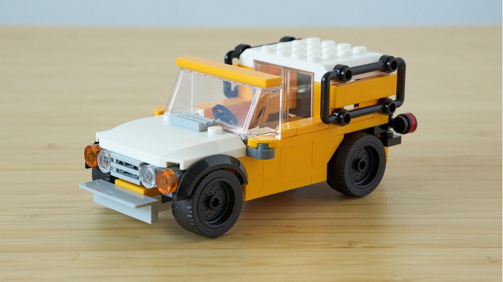 LEGO MOC Cargo transporter 40650 by chespaniel | Rebrickable - Build ...