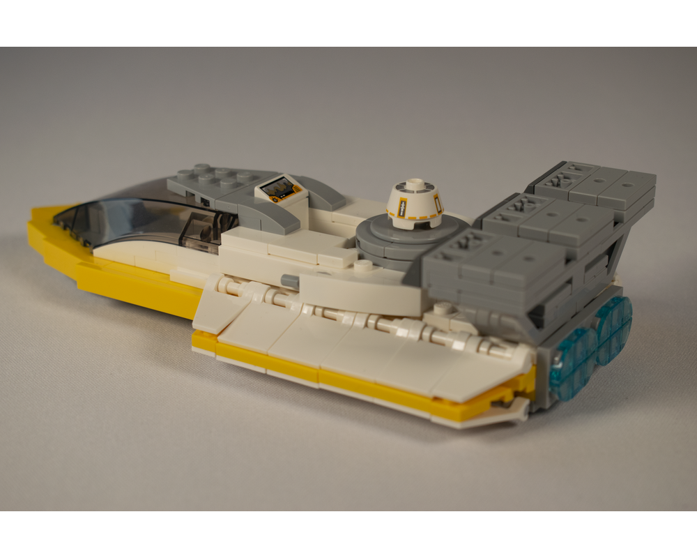 LEGO MOC V-35 Landspeeder by Wiktor Radomski | Rebrickable - Build with ...