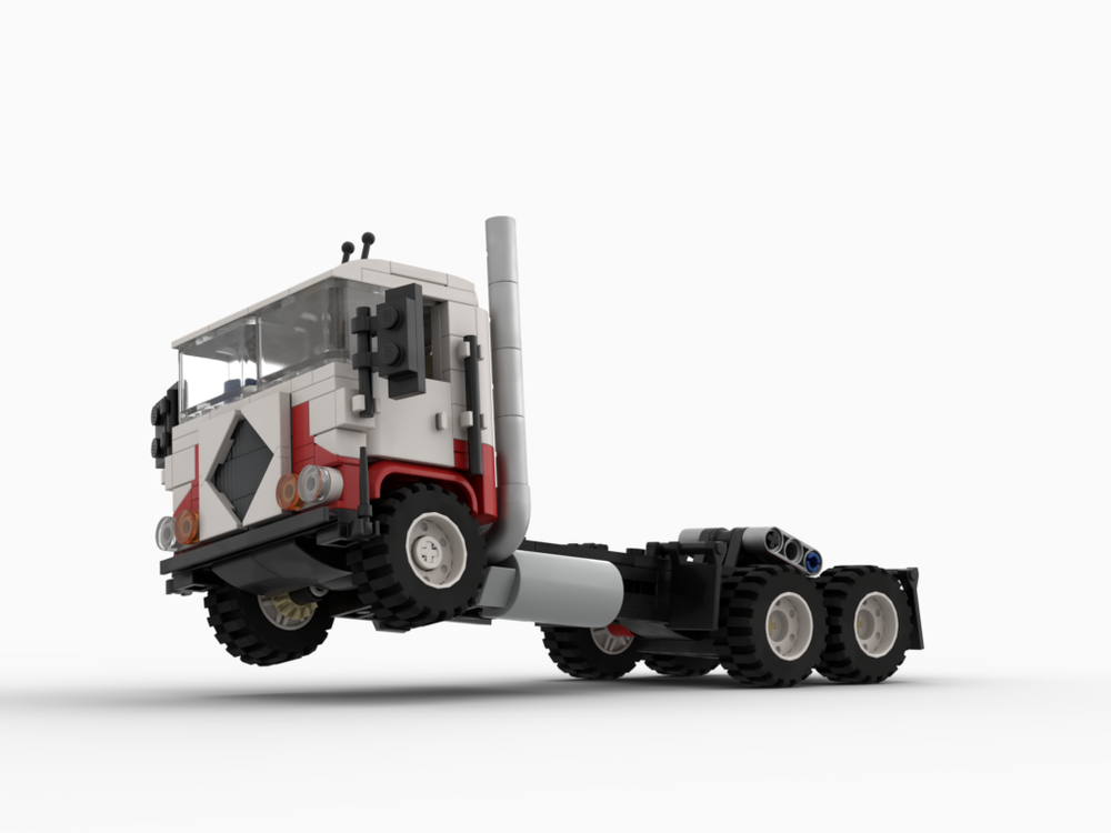 Lego best sale cabover truck