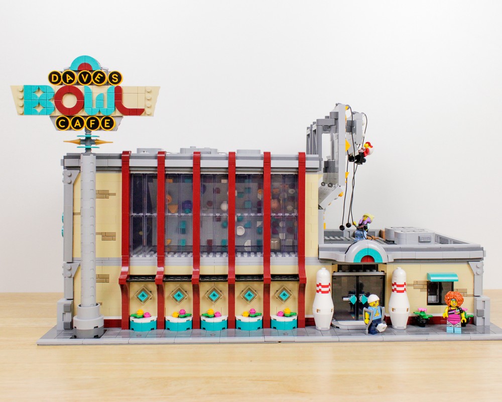LEGO MOC Climbing Gym 2nd Floor Bowling Alley by Stonewall