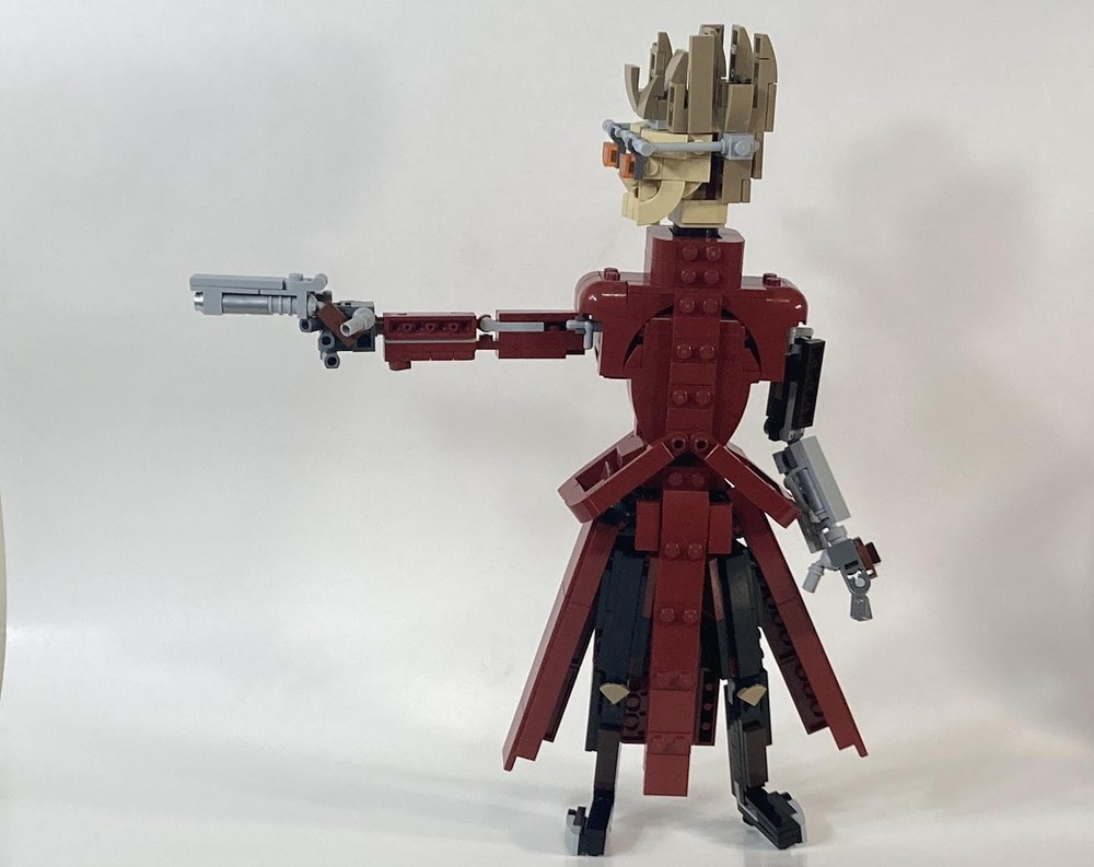 LEGO MOC 10290 Classic Vash The Stampede by BAM Mocs | Rebrickable ...