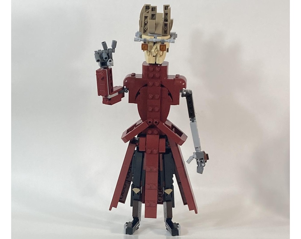 LEGO MOC 10290 Classic Vash The Stampede by BAM Mocs | Rebrickable ...