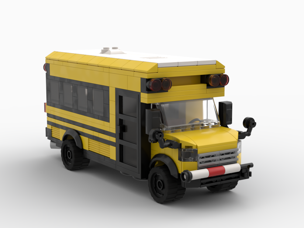 Lego school online bus