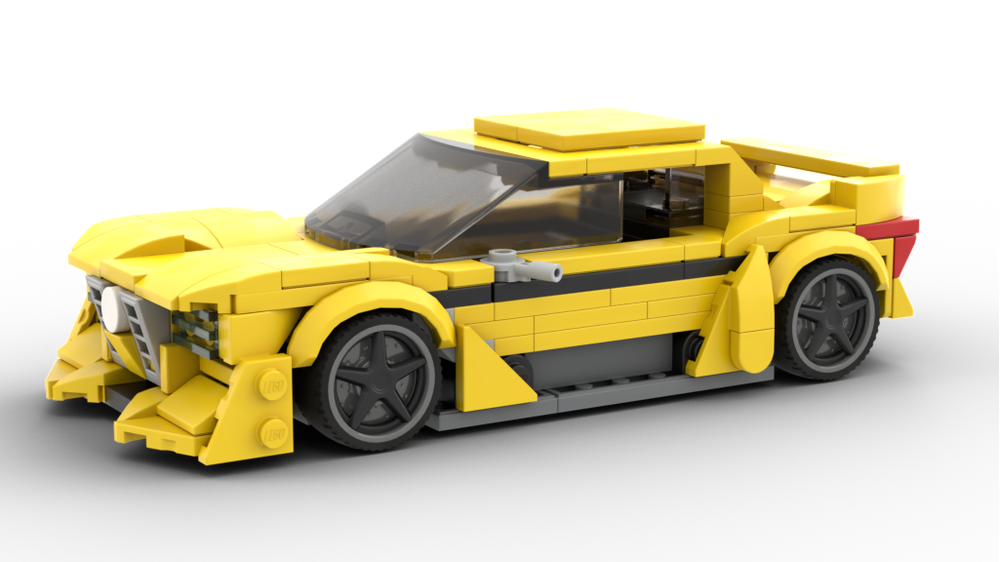 LEGO MOC BMW 3.0 CSL Hommage by The_Priors | Rebrickable - Build with LEGO