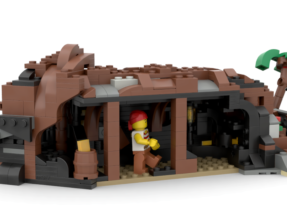 LEGO MOC 31109 Gold mine by se1977 | Rebrickable - Build with LEGO