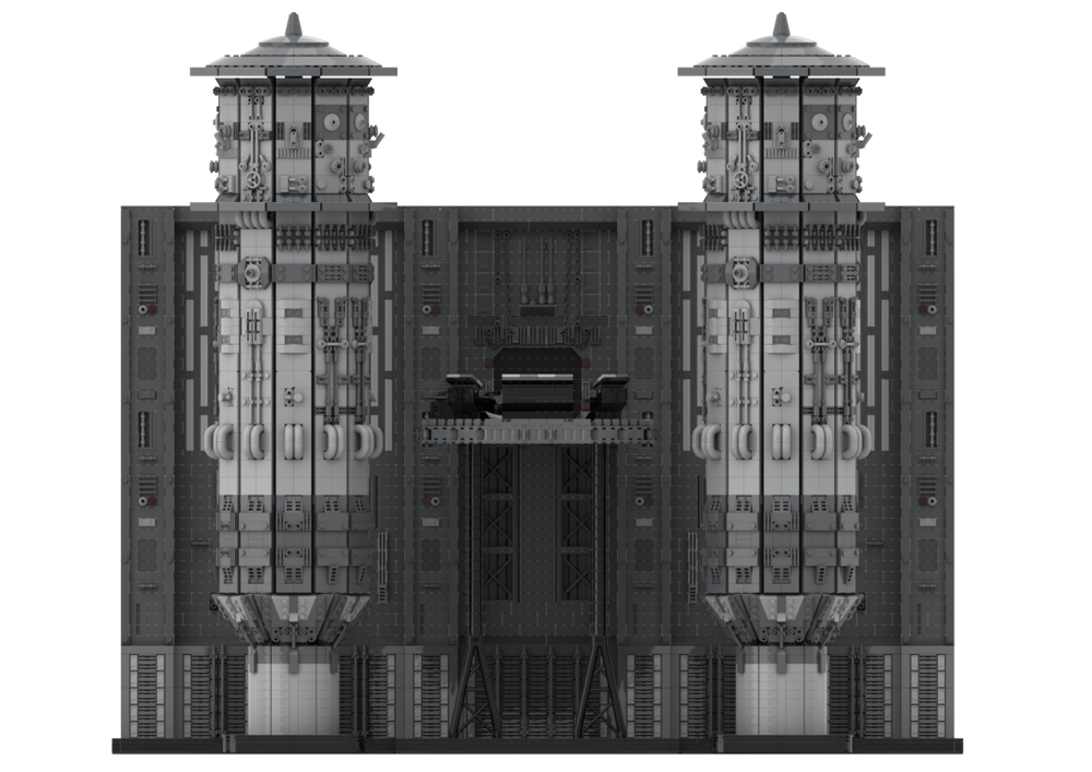 LEGO MOC SW - Venator Rampage by Sarinoo90 | Rebrickable - Build with LEGO