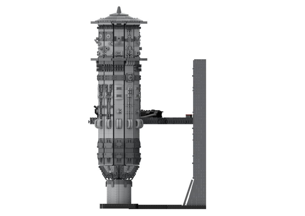LEGO MOC SW - Venator Rampage by Sarinoo90 | Rebrickable - Build with LEGO