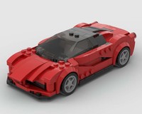 Ferrari LaFerrari 8-Wide MOD