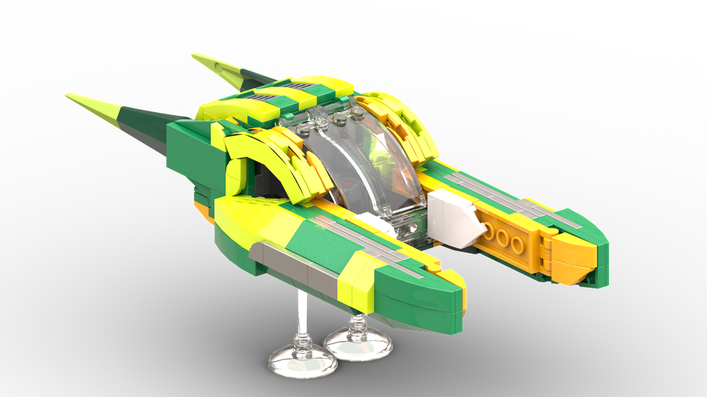 LEGO MOC-152248 Koro-2 Exodrive Airspeeder by Fallofone