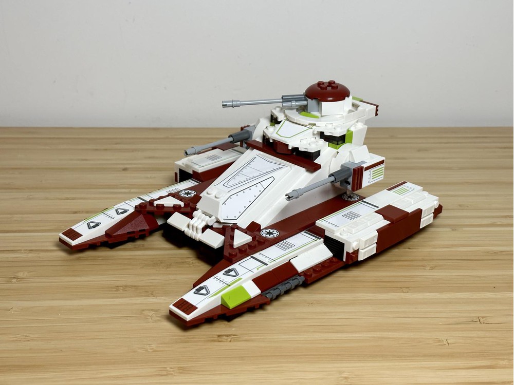 LEGO MOC TX-130 Super Saber-Class Republic Fighter Tank – Alternate ...