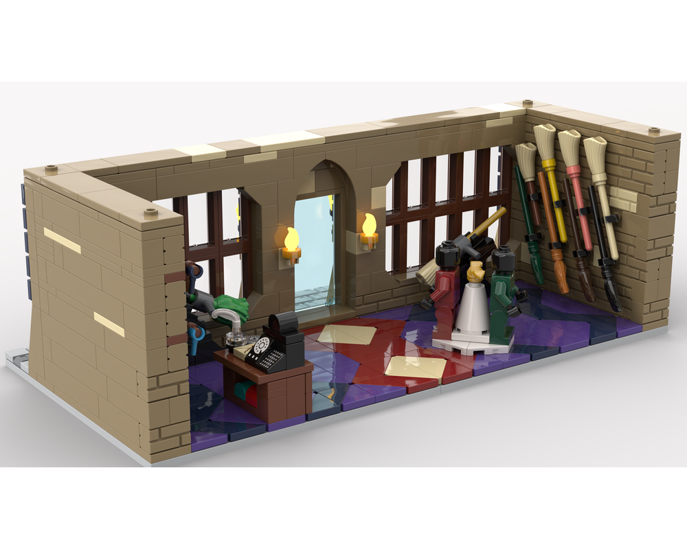 LEGO MOC Harry Potter Broom Shop by legoalfactotum | Rebrickable - Build  with LEGO