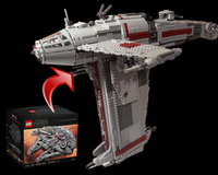 UCS Resistance Bomber - 75192 Alternate Build