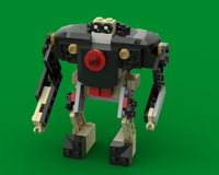 Nutcracker Mech Suit