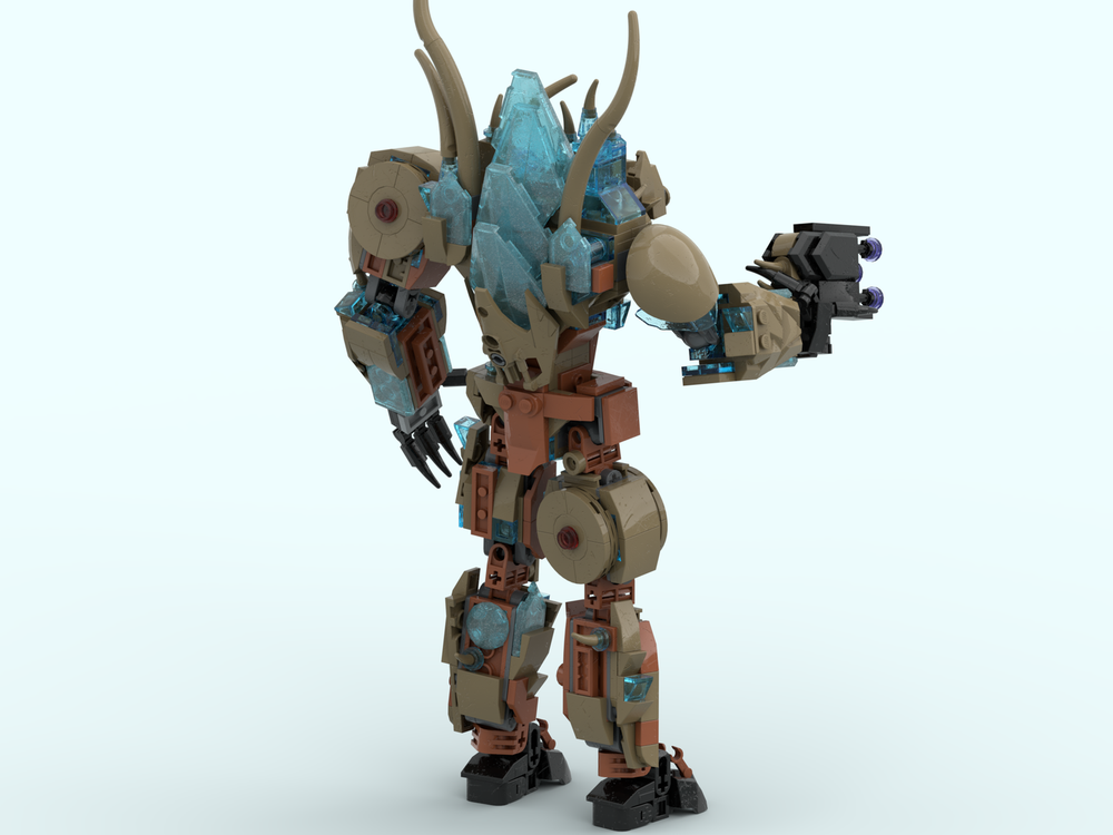 LEGO MOC-152309 The Sanctified Mind, Sol Inherent (Destiny) by Cryokina ...