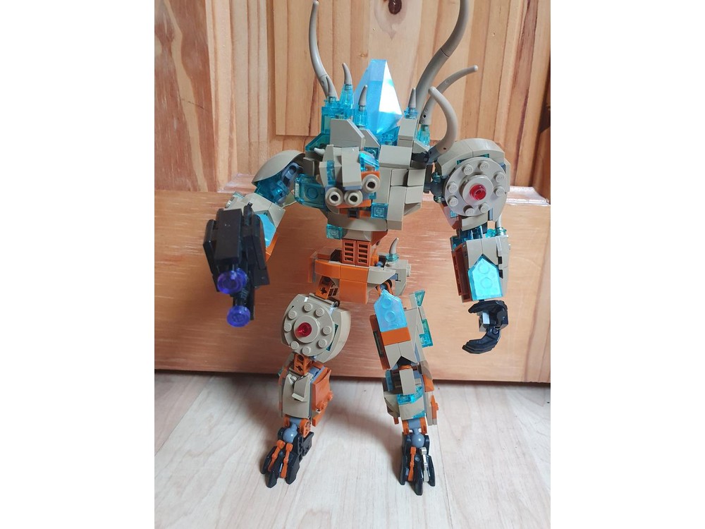 LEGO MOC The Sanctified Mind, Sol Inherent (Destiny) by Cryokina ...