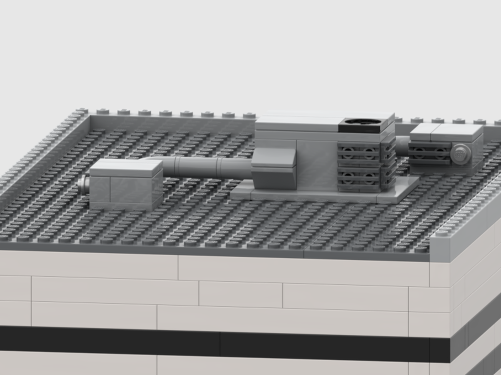 LEGO MOC Mechanic Shop by p0werCookie | Rebrickable - Build with LEGO