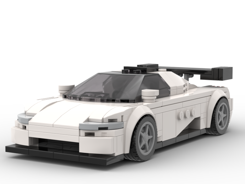 LEGO MOC 2007 Koenigsegg CCGT by KineticKit | Rebrickable - Build with LEGO