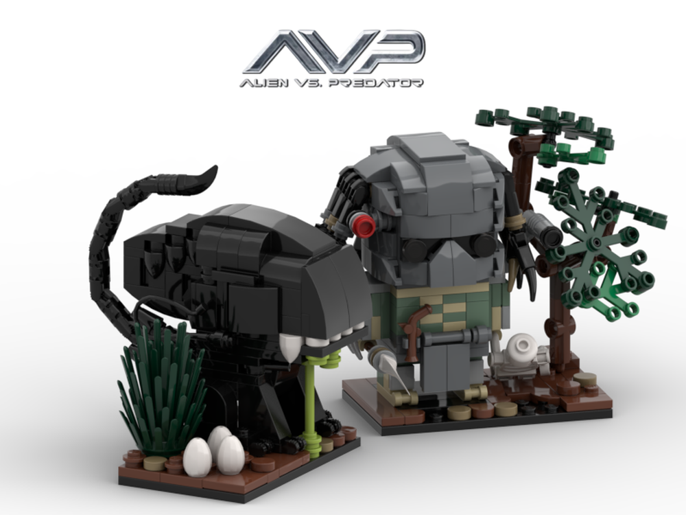 AVP - Set 1 - Brickheadz