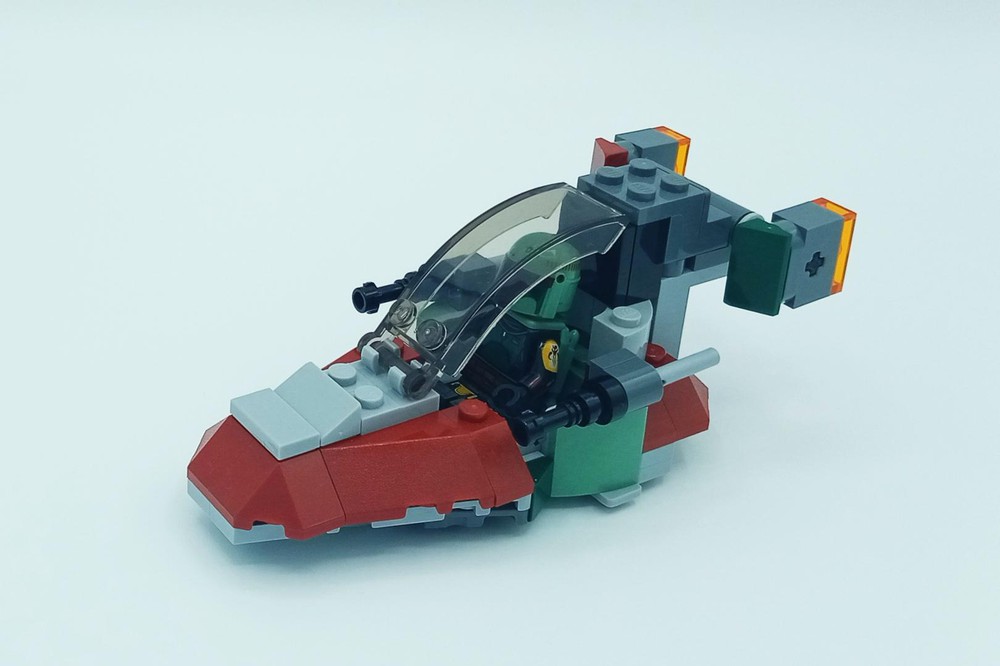 Lego Moc 75344 Speeder Pod By Nequmodiva 