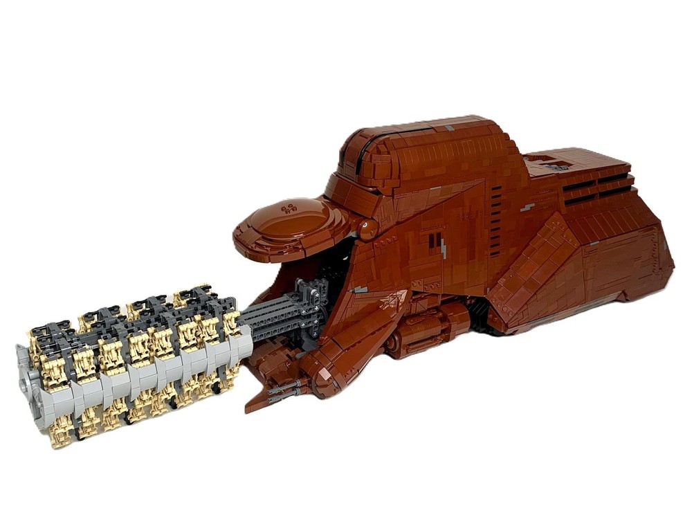 LEGO MOC UCS MTT With Droid Rack - Trade Federation Version by The ...