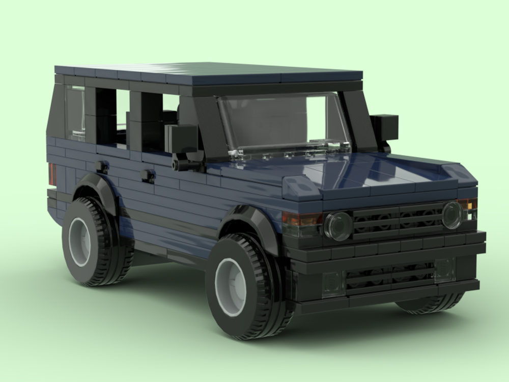 LEGO MOC 1992 Range Rover Vogue SE by eggrollingmocs08 | Rebrickable ...