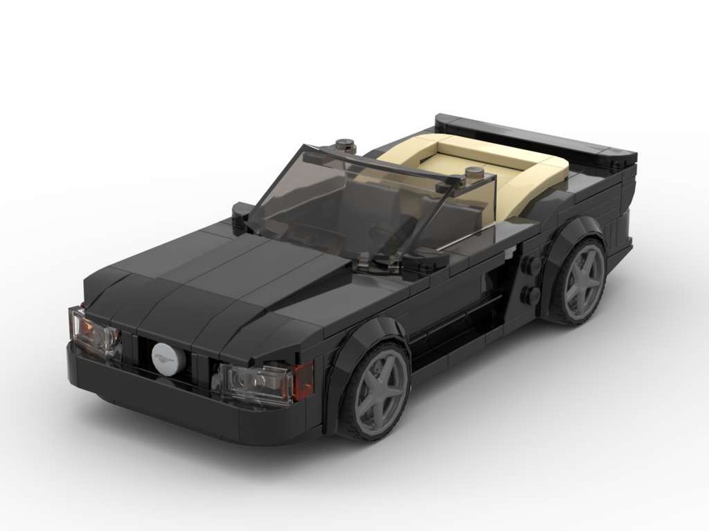 Lego mustang convertible sale