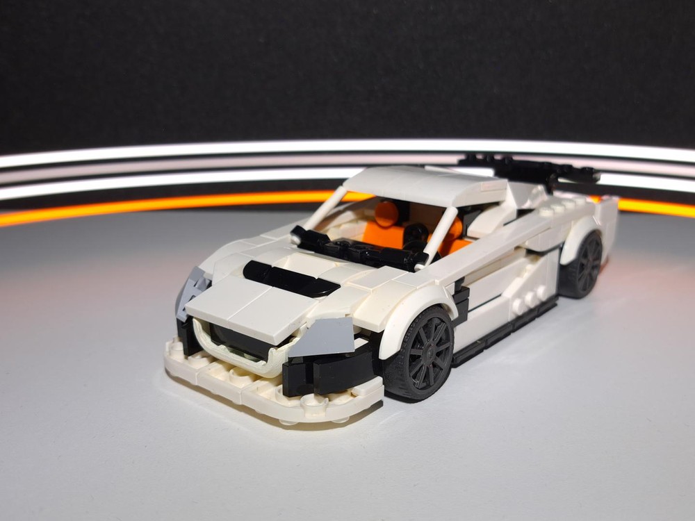 LEGO MOC Rimac Nevera by koenkunbricks | Rebrickable - Build with LEGO