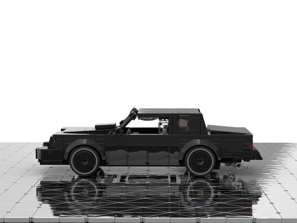 LEGO MOC Buick Grand National Sweeng Rebrickable - Build with LEGO