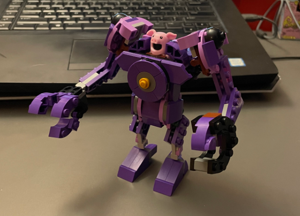 LEGO MOC Mystic Alien Mech Suit by eric_nunya | Rebrickable - Build ...