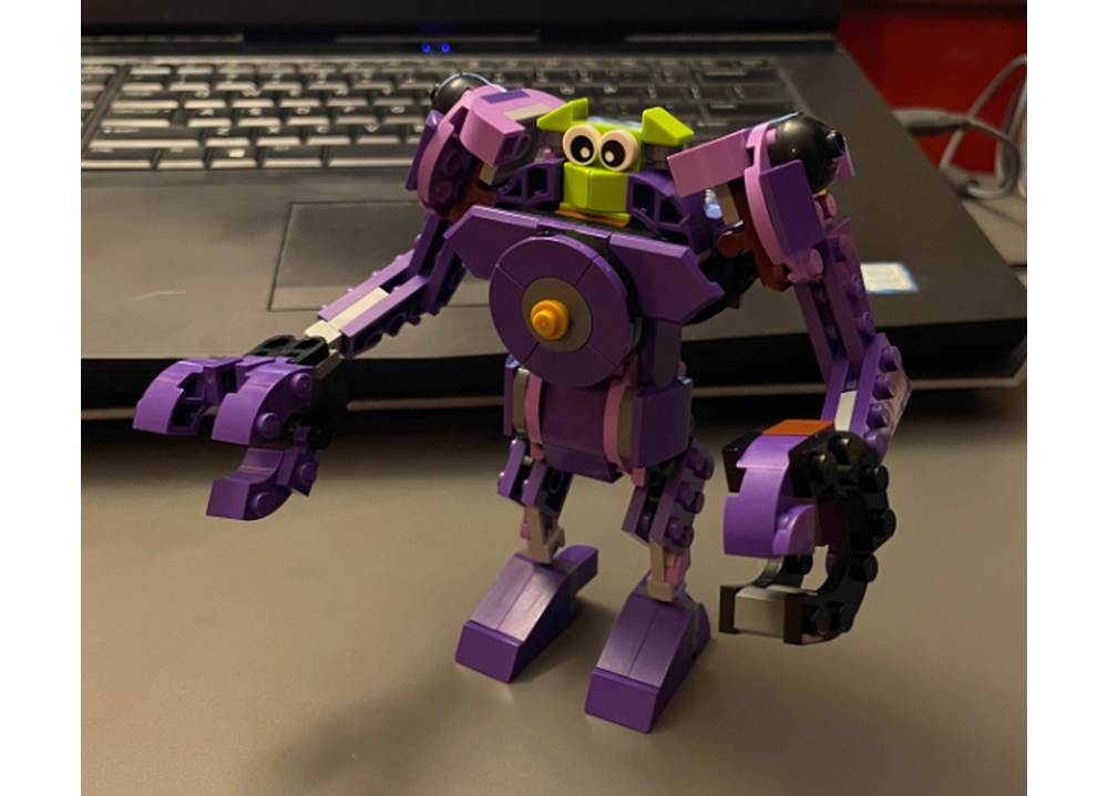 LEGO MOC Mystic Alien Mech Suit by eric_nunya | Rebrickable - Build ...