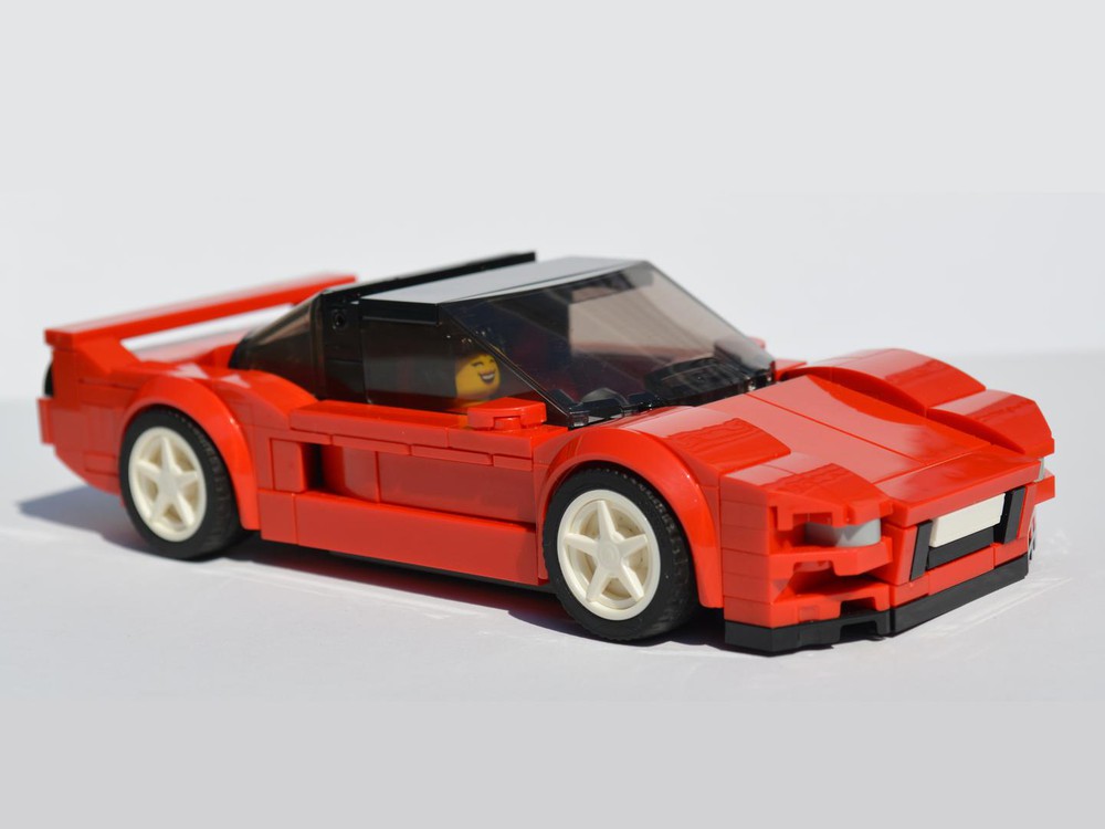 LEGO - Technic - Car Acura NSX GT3 MOC - Catawiki