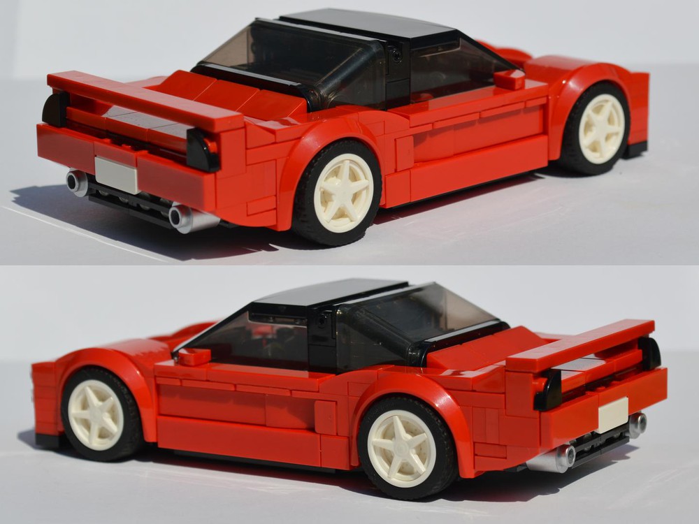 LEGO MOC Honda NSX / Acura NSX (NA1) version 2 by SP33D CH4MP ...