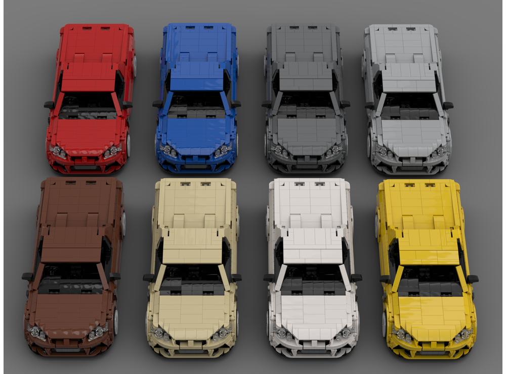 LEGO MOC-152518 HSV Maloo R8 LSA by Bens Lego Cars | Rebrickable