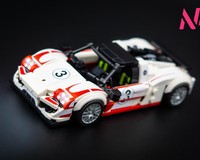 もここ LEGO MOC Porsche 918 Spyder by NV Carmocs | Rebrickable - Build