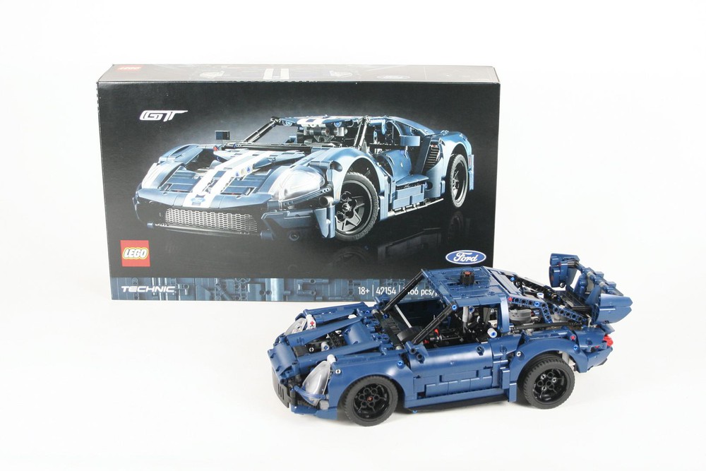 LEGO MOC 42154 Porsche 911 by thirdwigg | Rebrickable - Build with LEGO