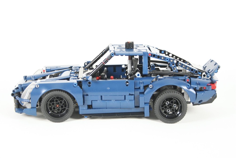 LEGO MOC 42154 Porsche 911 by thirdwigg Rebrickable Build with