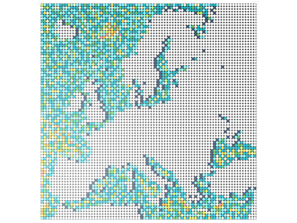 LEGO MOC Map of Europe by ℭ𝔭𝔱.ℜ𝔢𝔡𝔟𝔢𝔞𝔯𝔡 | Rebrickable - Build with LEGO