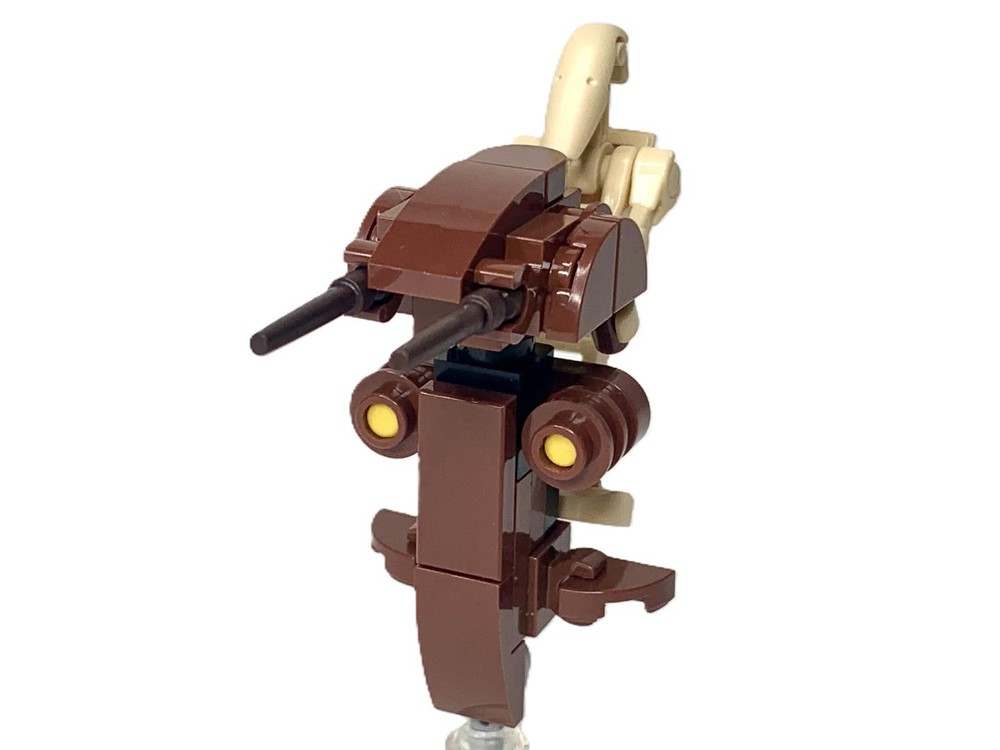 LEGO MOC Single Trooper Aerial Platform (STAP) by Gubi_Systems