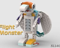 31140 Flight Monster