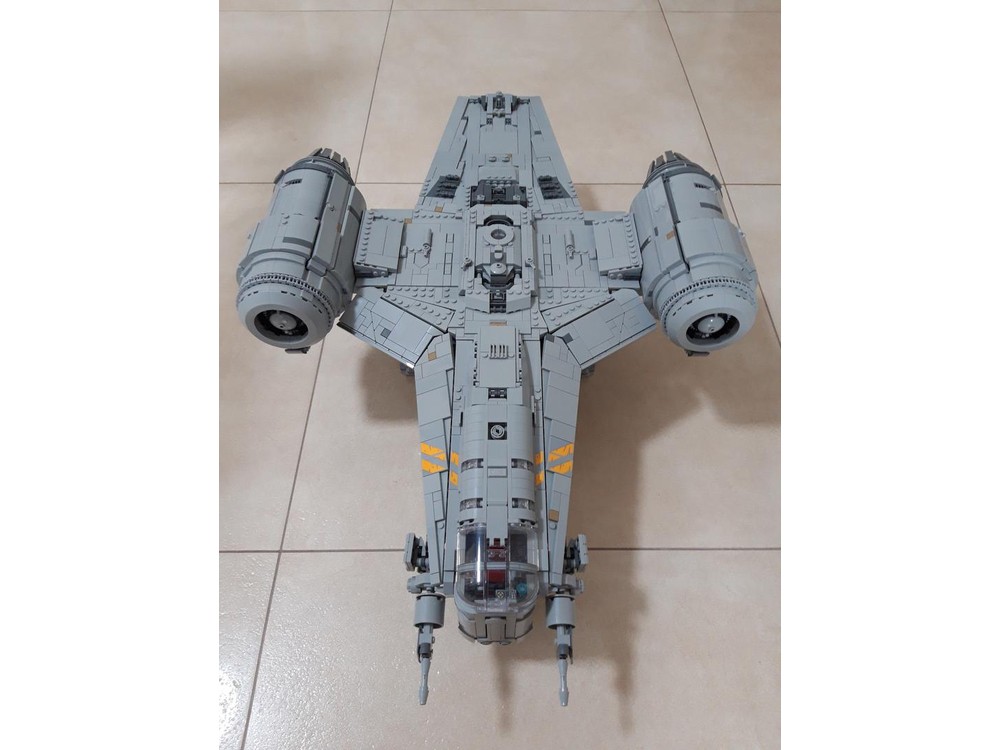 LEGO MOC-152568 75331 Razor Crest - Modifications by GabMOCs ...