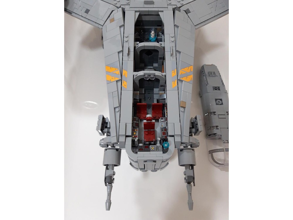 LEGO MOC-152568 75331 Razor Crest - Modifications by GabMOCs ...