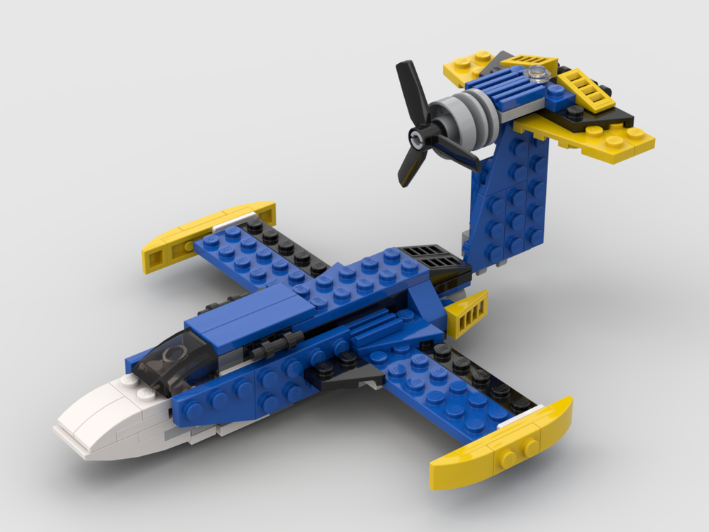 LEGO MOC 31087 - Ekranoplan by KlintIsztvud | Rebrickable - Build with LEGO