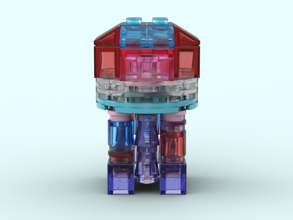 LEGO MOC 11013 Jellyfish by Pikminfan67 | Rebrickable - Build with LEGO