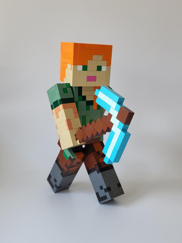 LEGO MOC Alex by Sparkytron | Rebrickable - Build with LEGO