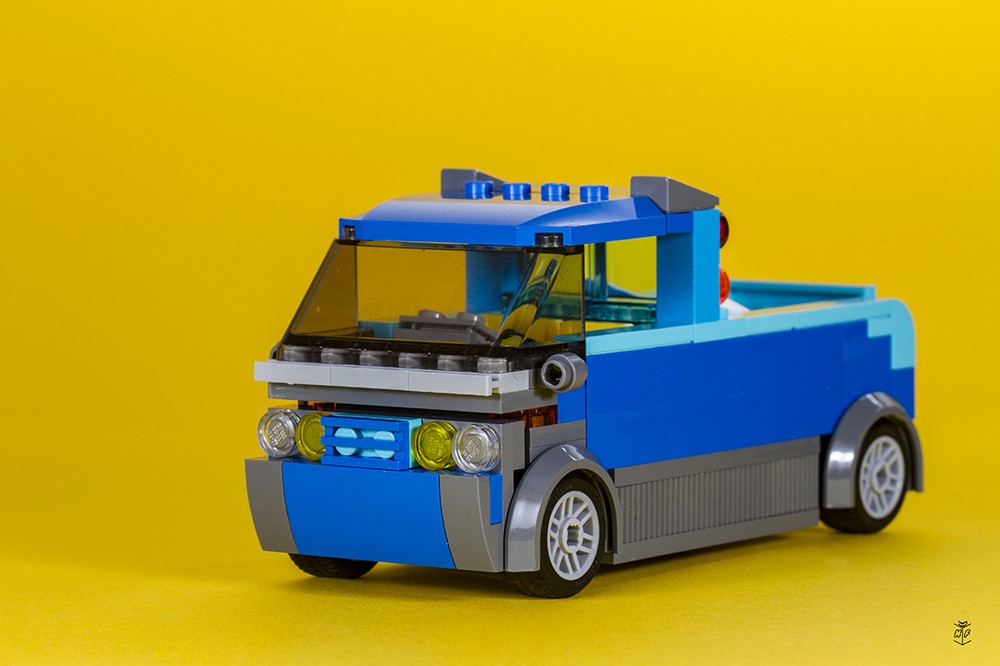 LEGO MOC Surfin Pickup by shoubrick | Rebrickable - Build with LEGO